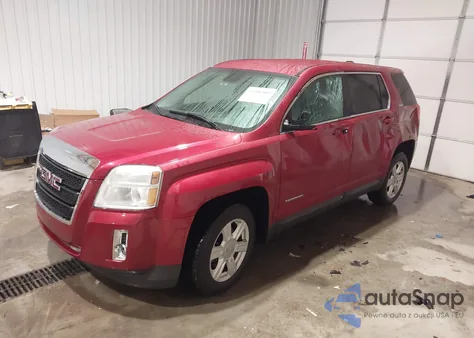 2015 GMC Terrain Sle-1 z USA, uszkodzony, nr VIN 2GKALMEK1F6302219